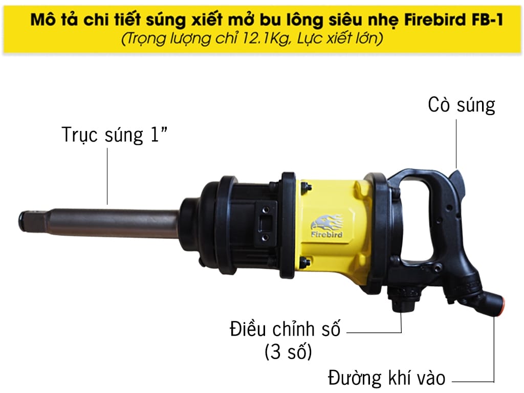 súng bắn ốc vít bằng hơi